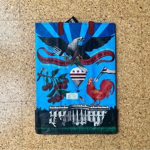 Trader Joe's reusable bag NWT, Mystery Bag - state collection Washington, DC